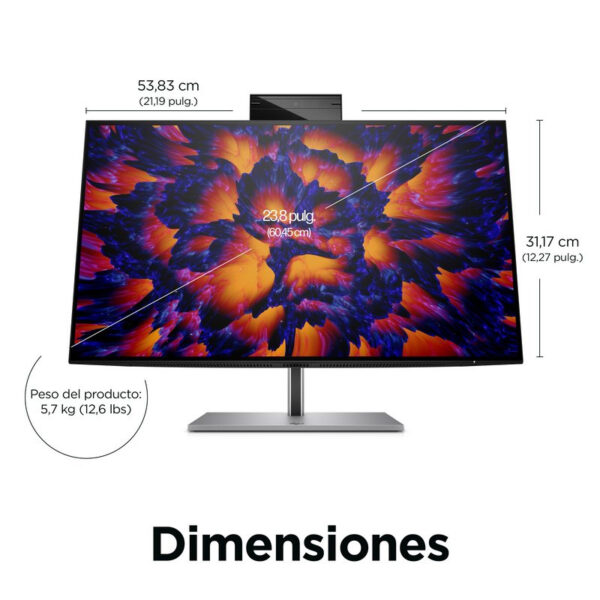 Monitor HP Z24m G3 23.8'' IPS QHD 90Hz USB-C - Imagen 11