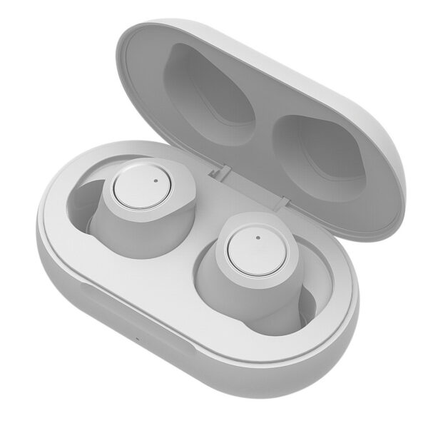Auriculares Muvit iO Smart True Wireless Urban ENC Blanco - Imagen 3