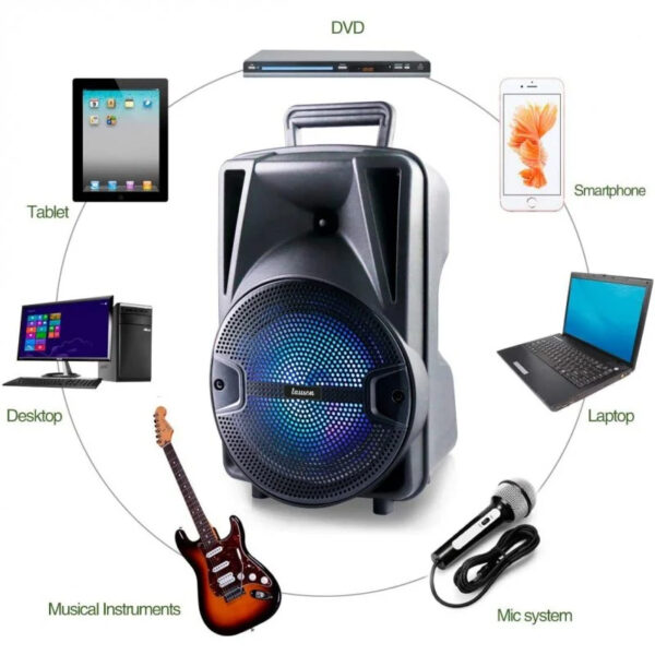 Altavoz Bluetooth Lauson LLX35 28W - Imagen 4