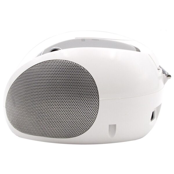 Reproductor CD Lauson CP443 Modern Combo CD/MP3 + Radio FM PLL Blanco - Imagen 3