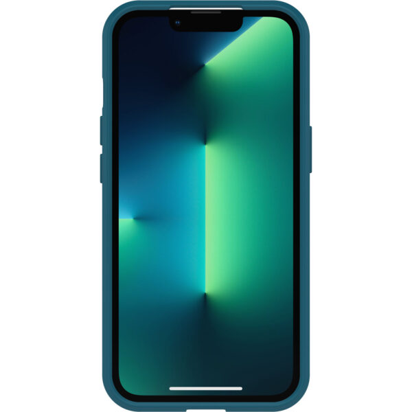 Funda OtterBox React Series para Apple iPhone 13 Pro Transparente marco azul - Imagen 2