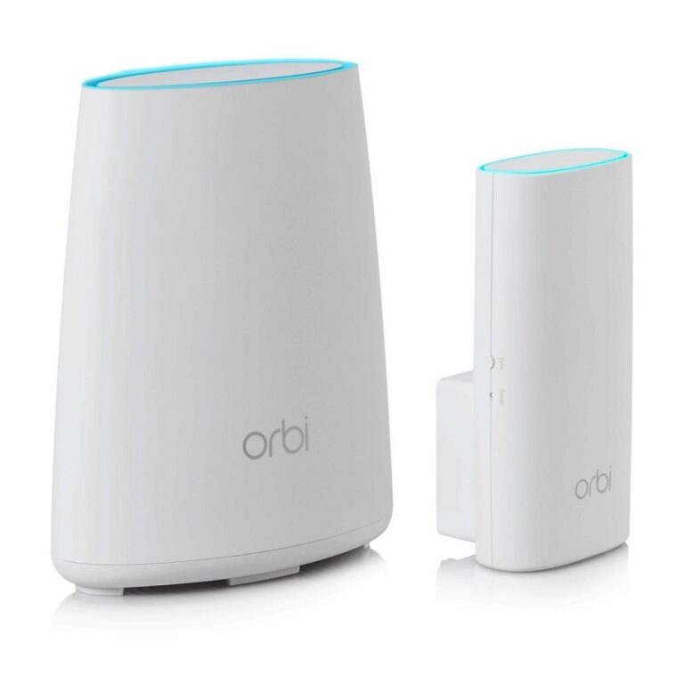 Sistema WiFi Mesh Netgear Orbi RBK30 AC2200 200m Kit RBK30-100PES