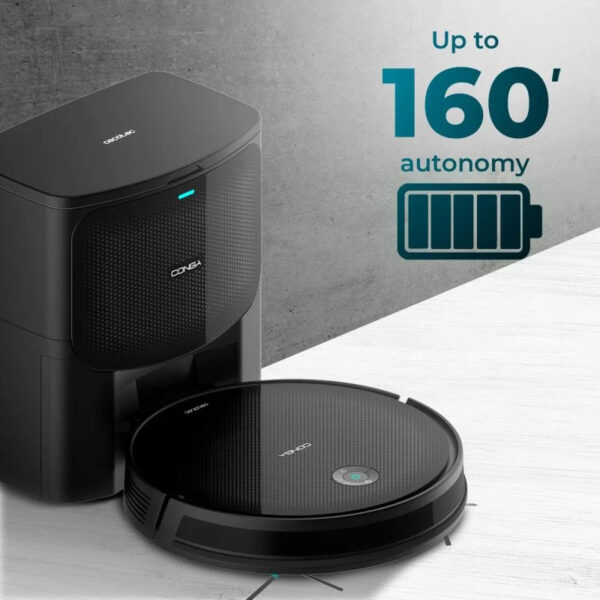 Aspirador Cecotec Conga 2499 Ultra Home Titanium Robot Base Autovaciado Usado - Imagen 4