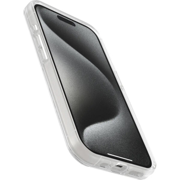 Funda Otterbox Symmetry Custodia Clear MagSafe Apple iPhone 15 Pro Usado - Imagen 3