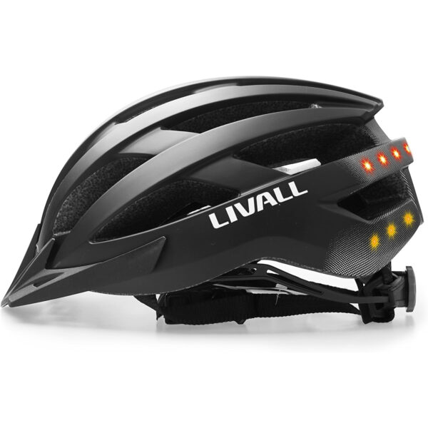 Casco para viajeros urbanos Livall MT1NEO Negro - Talla L - Imagen 3