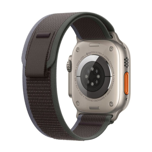 Apple Watch Ultra 2 GPS+Cellular 49mm con Correa Loop Trail Azul/Negro S/M Usado - Imagen 3