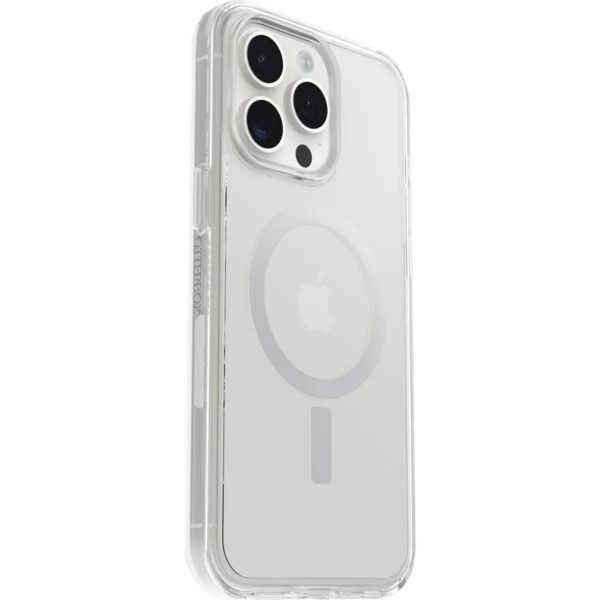 Funda Otterbox Symmetry Custodia Clear MagSafe Apple iPhone 15 Pro Max (NUEVO) - Imagen 2