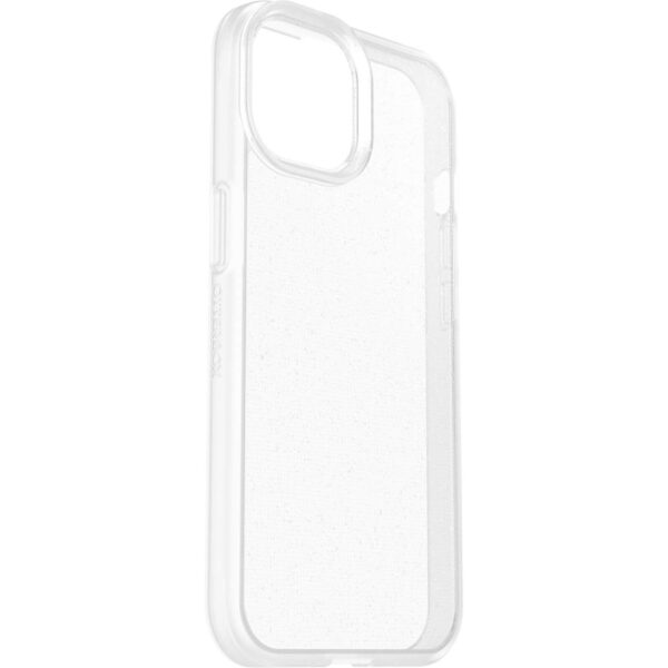 Funda OtterBox React Series para Apple iPhone 15 transparente de polvo de estrellas - Imagen 2