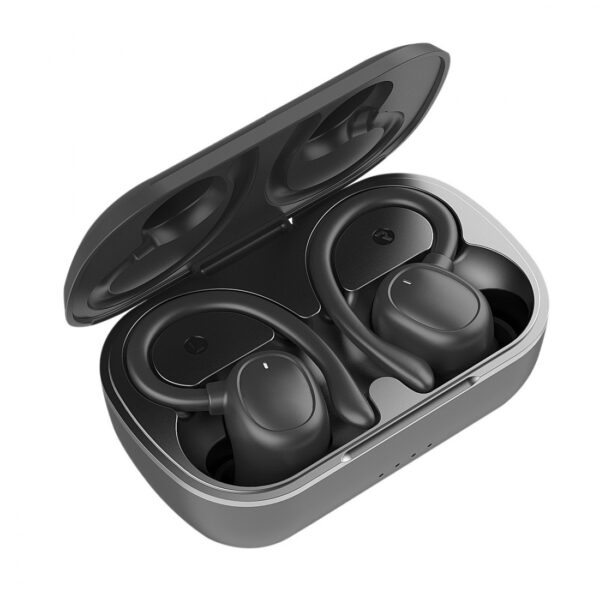 Auriculares muvit iO Smart True Wireless Sport ENC negro - Imagen 4