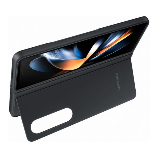 Funda original Samsung para  Samsung Galaxy Z Fold4 con soporte negro - Imagen 4