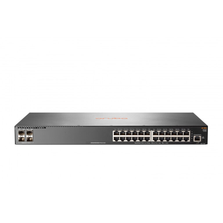 Conmutador HPE Aruba 2930F 24G 4SFP+ Switch