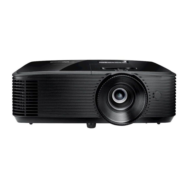 Proyector Optoma S381 3900 Lúmenes Negro Usado
