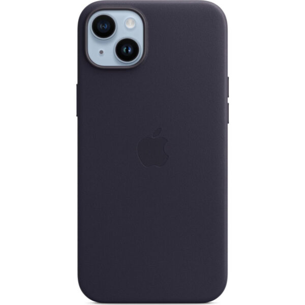Funda original Apple de piel para Apple Iphone 14 Plus Negro Usada