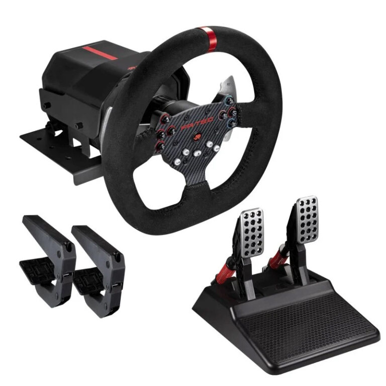 Volante de carreras Multiplataforma FR-TEC FR-Force Racing Wheel