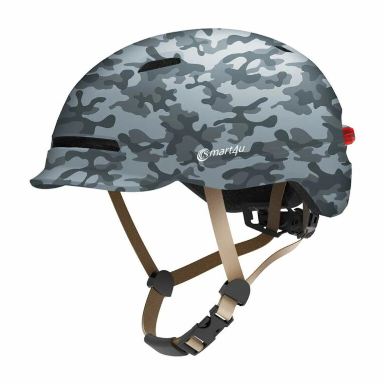 Casco para viajeros urbanos Smart4U SH50U color camuflaje - Talla L