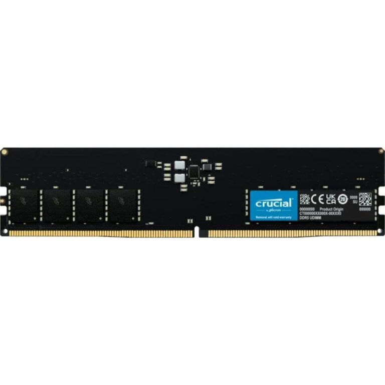 Módulo de memoria Crucial CT16G48C40U5 DDR5 4800MHz 16GB CL40