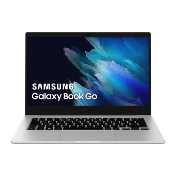 Portatil Samsung Galaxy Book Go Qualcomm Snapdragon 7c Gen 2/4GB/128GB/14'' Plata