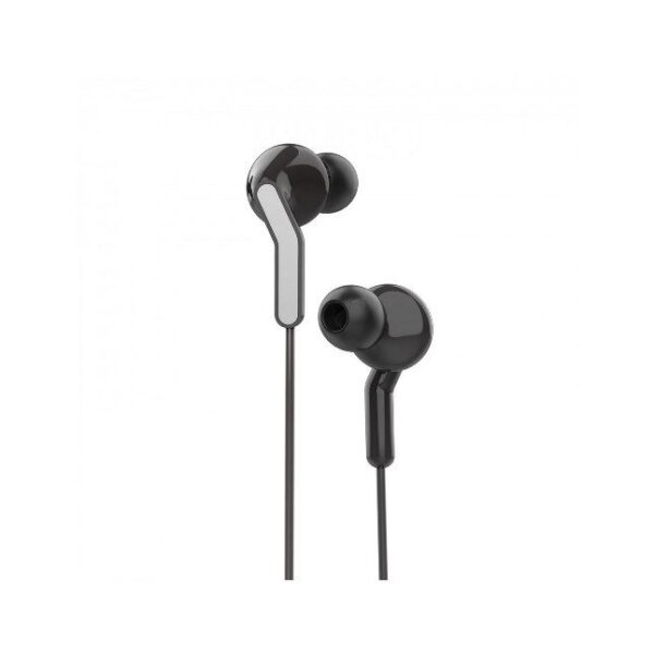 Auriculares Muvit estereo SEU 3.5mm negros