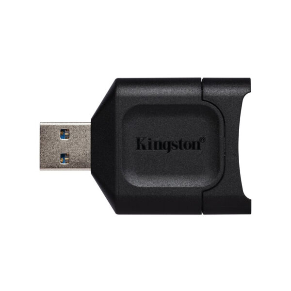 Kingston MobileLite Plus (MLP) Lector de tarjetas SD USB 3.1 SDHC/SDXC UHS-II