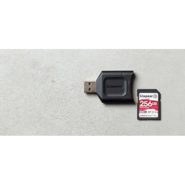 Kingston MobileLite Plus (MLP) Lector de tarjetas SD USB 3.1 SDHC/SDXC UHS-II - Imagen 4