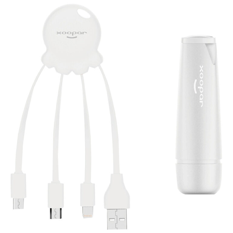 Batería portátil POWERBANK 2600 mAh+cable de carga compatible todos los móviles