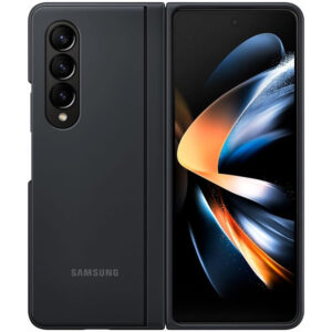 Funda original Samsung para  Samsung Galaxy Z Fold4 con soporte negro