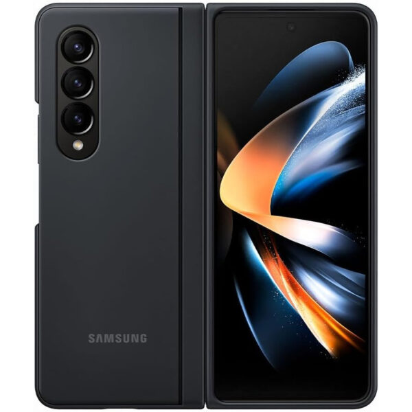 Funda original Samsung para  Samsung Galaxy Z Fold4 con soporte negro