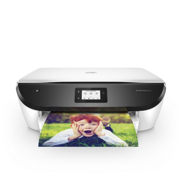 Impresora multifunción Envy Photo 6232 Color WiFi Usada **No incluye cartuchos**