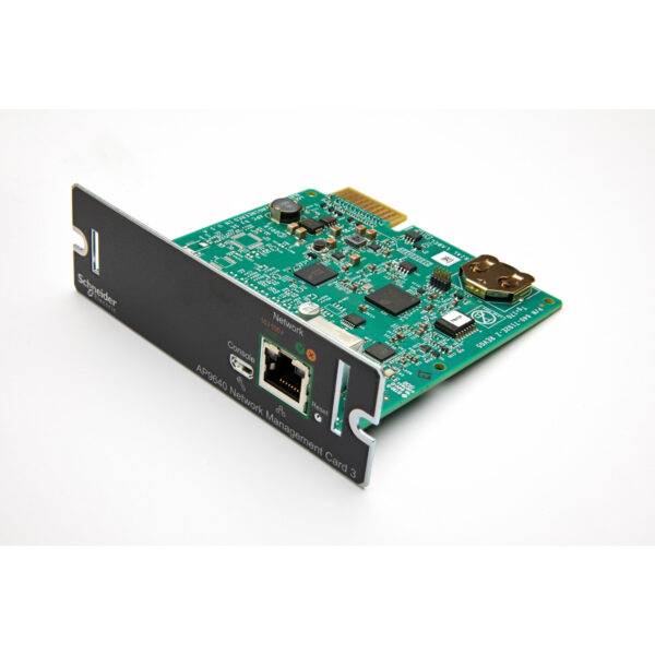 Tarjeta de administración de red AP9640 APC 3 con apagado PowerChute
