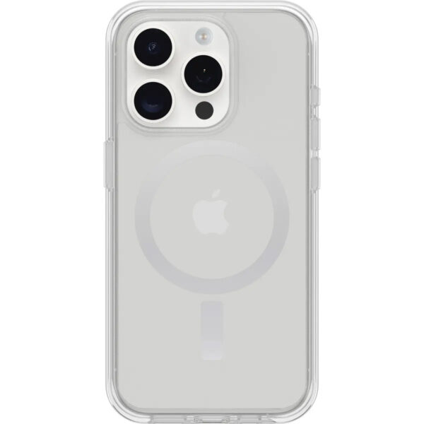 Funda Otterbox Symmetry Custodia Clear MagSafe Apple iPhone 15 Pro Usado