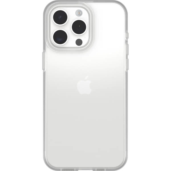 Funda OtterBox React Series para Apple iPhone 15 Pro Max Transparente Usado