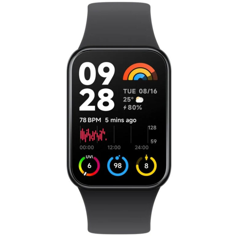 Pulsera de Actividad Xiaomi Smart Band 8 Pro AMOLED 1,74'' Negro Grafito