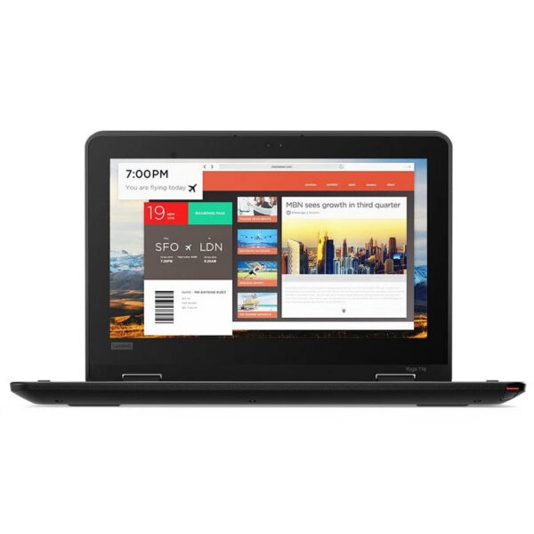 Lenovo ThinkPad Yoga 11e Celeron N4120 4GB 128GB SSD *Emb.dañado producto nuevo* - Imagen 2