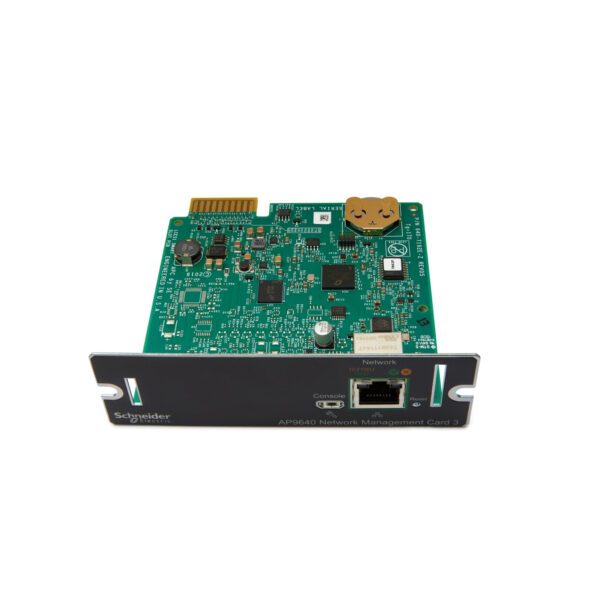 Tarjeta de administración de red AP9640 APC 3 con apagado PowerChute - Imagen 2