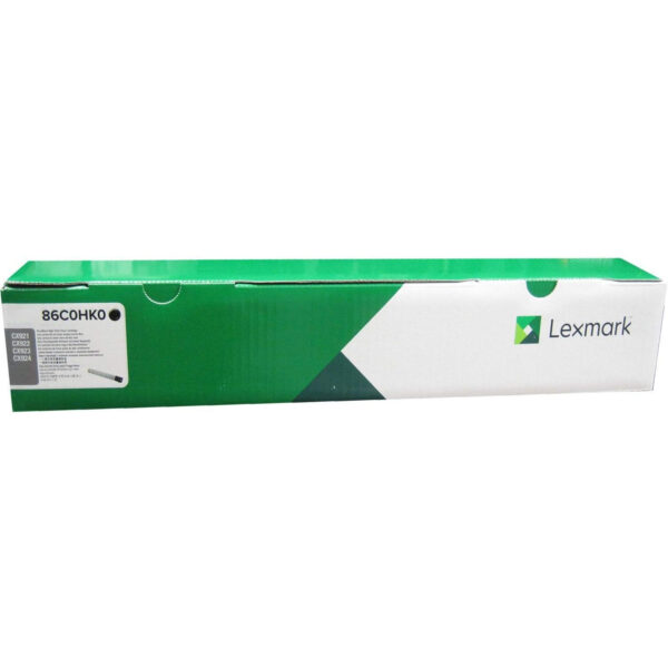 Cartucho de tóner Original Lexmark 86C0HK0 negro XL 34.000 páginas