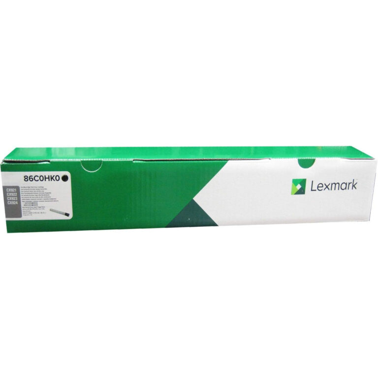 Cartucho de tóner Original Lexmark 86C0HK0 negro XL 34.000 páginas