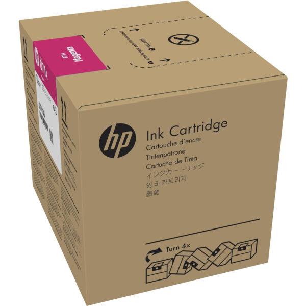 Cartucho Tinta original Látex HP871-3 litros magenta G0Y80C