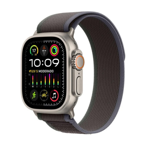 Apple Watch Ultra 2 GPS+Cellular 49mm con Correa Loop Trail Azul/Negro S/M Usado