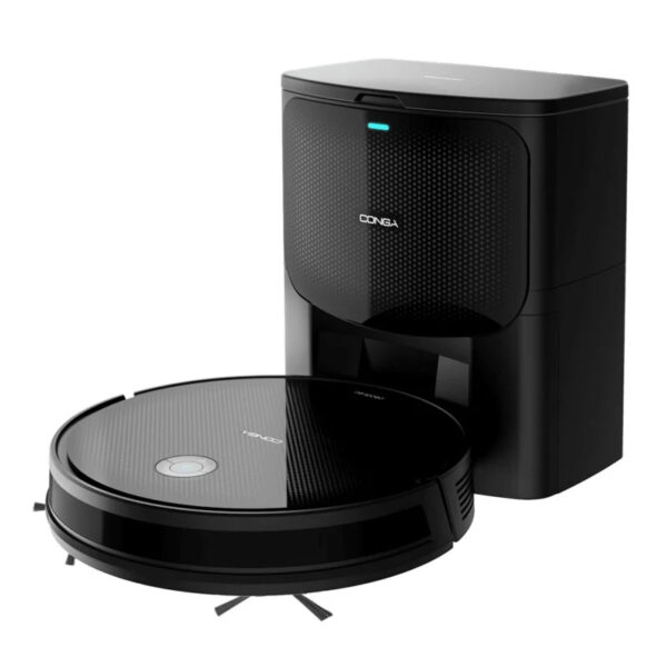 Aspirador Cecotec Conga 2499 Ultra Home Titanium Robot Base Autovaciado Usado
