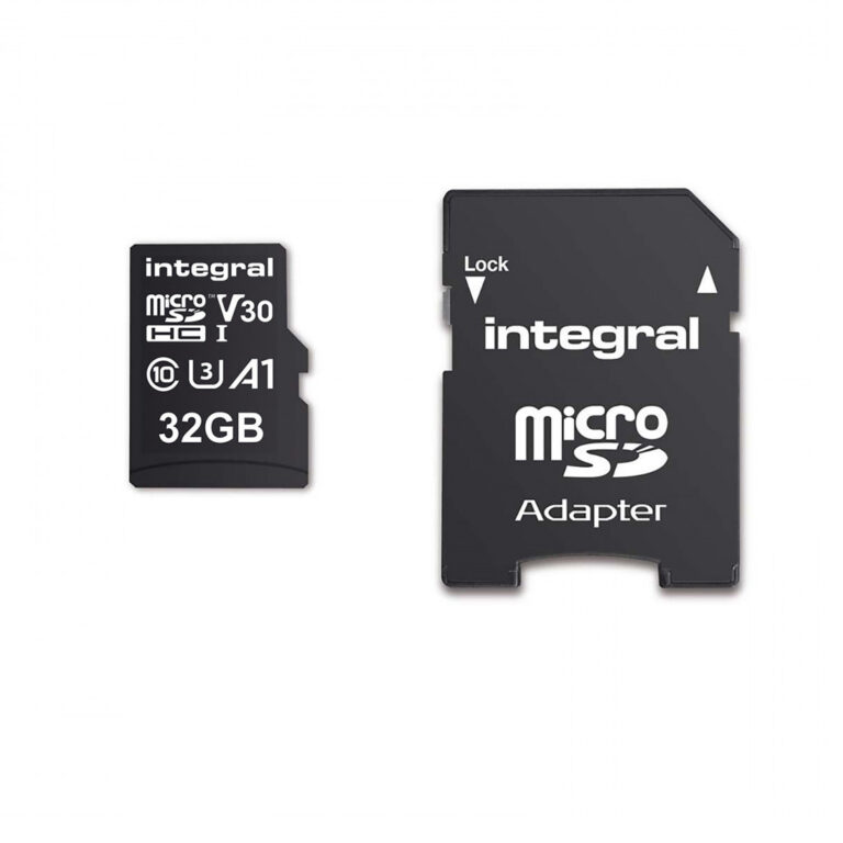 Tarjeta memoria Integral Memory microSD HC/XC 32Gb clase 10(V30)