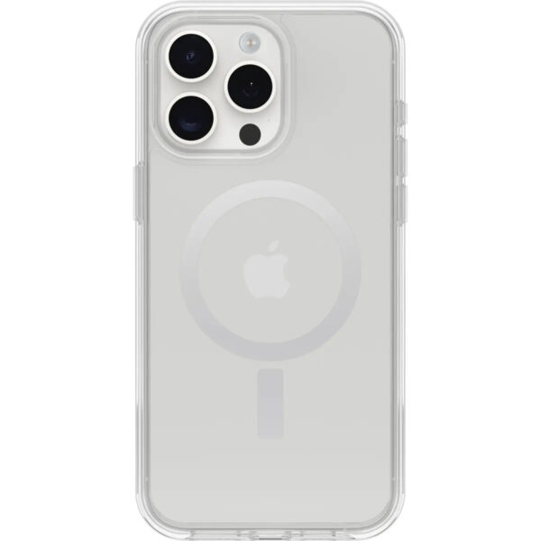 Funda Otterbox Symmetry Custodia Clear MagSafe Apple iPhone 15 Pro Max (NUEVO)