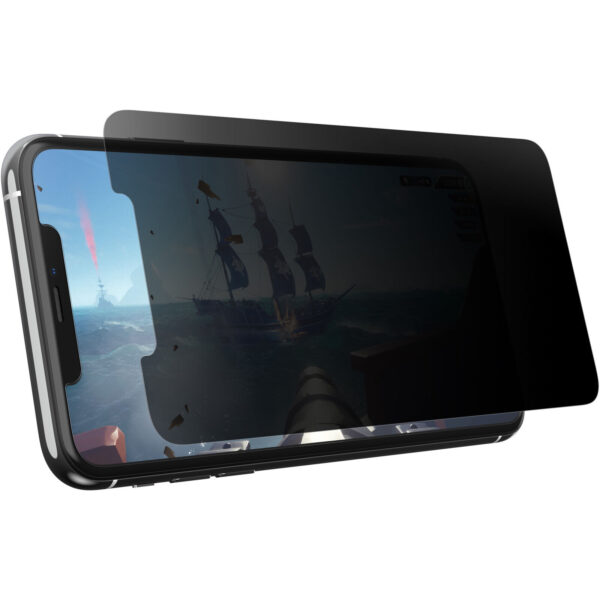 Protector pantalla Otterbox de privacidad de vidrio para juegos para Apple iPhone 11 Pro Max