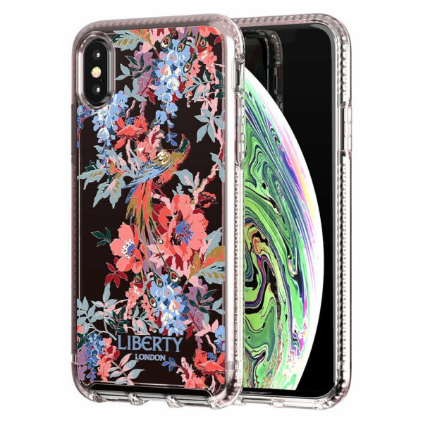 Funda Tech21 Pure Print Liberty London para Apple iPhone Xs Max