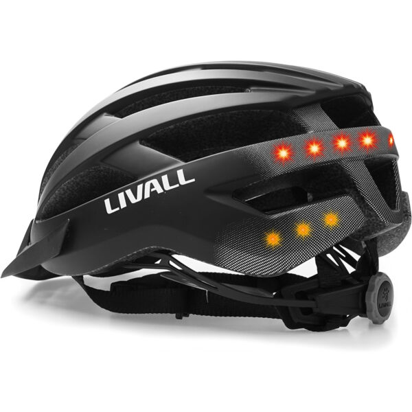 Casco para viajeros urbanos Livall MT1NEO Negro - Talla L