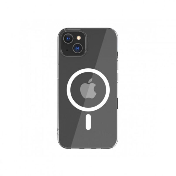 Funda Muvit for Change recycletek Magsafe transparente Apple iPhone 14 - Imagen 2