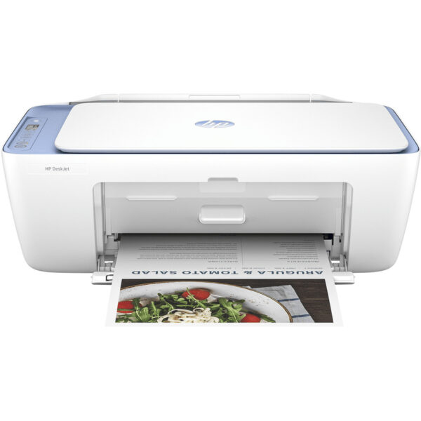 Impresora multifunción HP Deskjet 2822e Color WiFi Azul **Embalaje dañado**