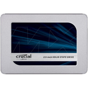 Disco Duro Crucial MX500 500GB 3D NAND SATA de 2,5'' CT500MX500SSD1 Usado