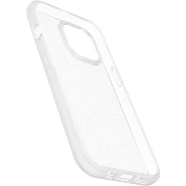 Funda OtterBox React Series para Apple iPhone 15 transparente de polvo de estrellas - Imagen 3
