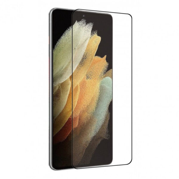 Protector de pantalla Muvit Tiger Samsung Galaxy S22 5G vidrio templado curvo
