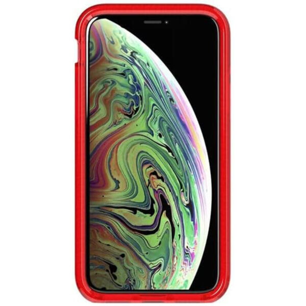 Funda Protectora Tech21 Luxe Liberty Azelia para Apple iPhone XS MAX - Rojo - Imagen 2